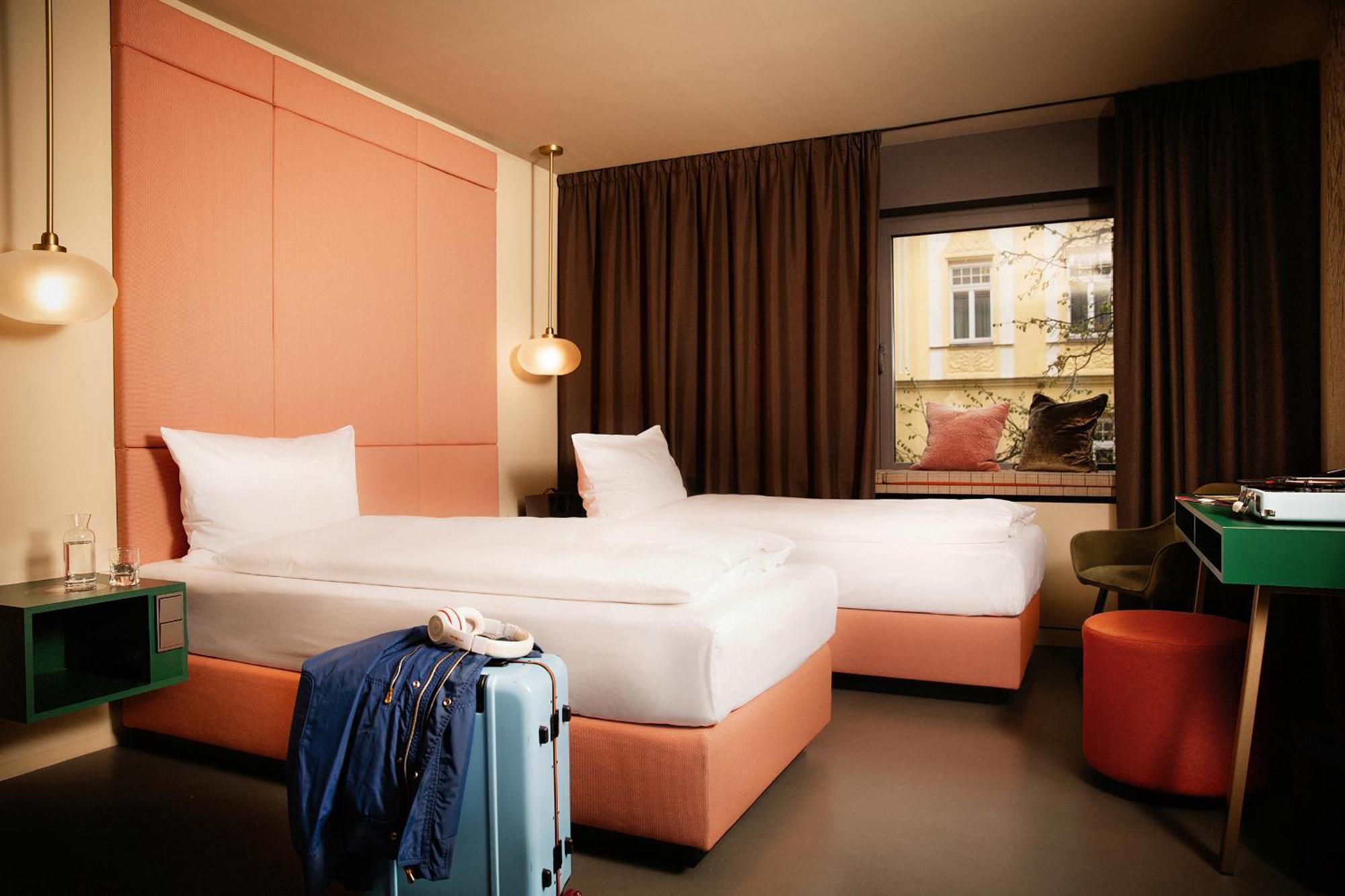 Jams Music Hotel Munich Munique Exterior foto
