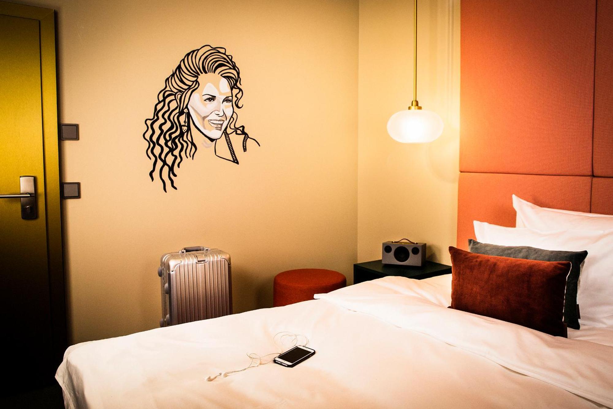 Jams Music Hotel Munich Munique Exterior foto
