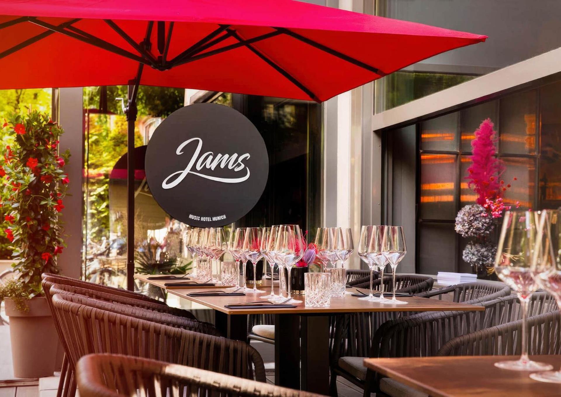 Jams Music Hotel Munich Munique Exterior foto